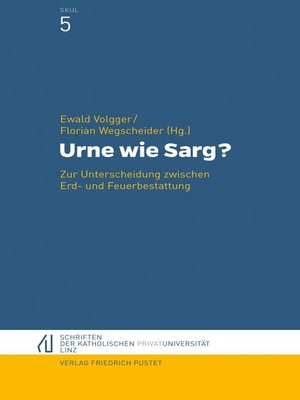 cover image of Urne wie Sarg?